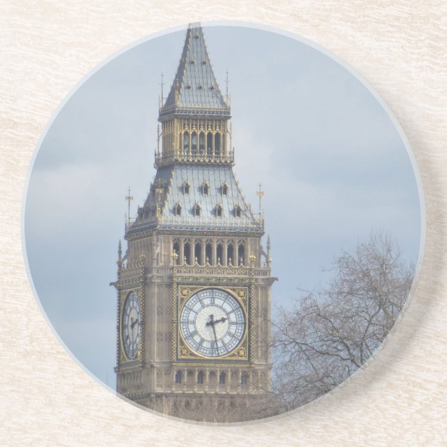 Big Ben Clock Underlägg (Framsidan)