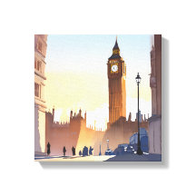 Big Ben Clocktower | London England Storbritannien