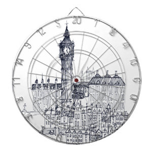 Big Ben Darttavla