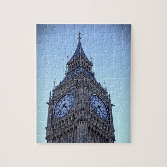 Big Ben - Elizabeth Torn - London - 8x10 - 110 pc Pussel (Vertikal)