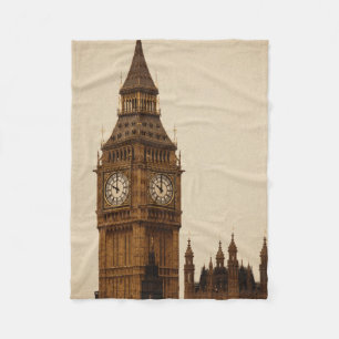 Big Ben Fleecefilt