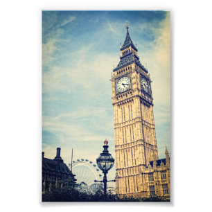 Big Ben Fototryck
