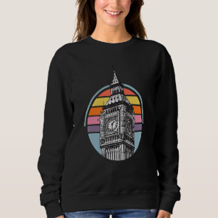 Big Ben från London i England Skyline Westminster T Shirt
