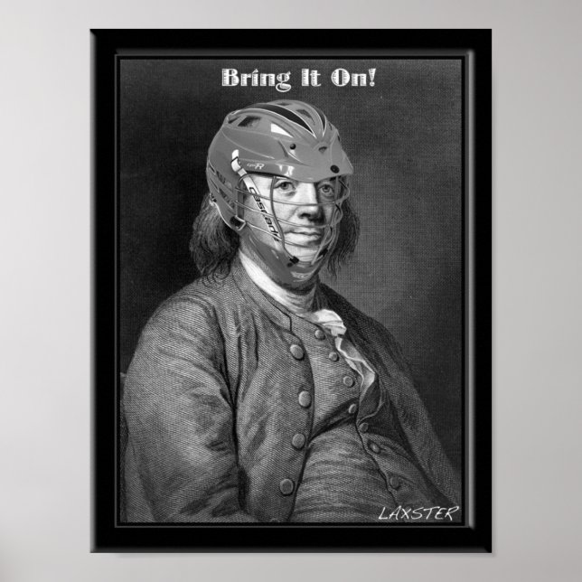 Big Ben Franklin Poster (Framsidan)