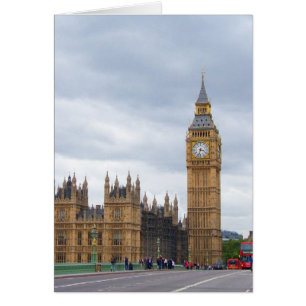 Big Ben Hälsningskort