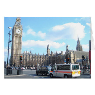 Big Ben Hälsningskort