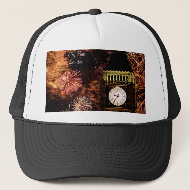Big Ben Hat Truckerkeps (Framsida)