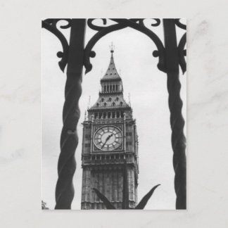 Big Ben i Black & White Vykort