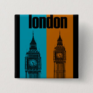 Big Ben i London Knapp