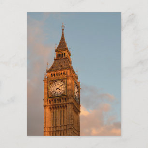 Big Ben i London-lodräts vykort