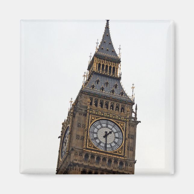 Big Ben i London Magnet (Framsidan)