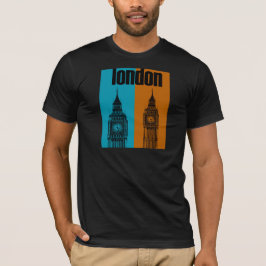 Big Ben i London T-shirt