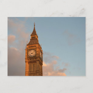 Big Ben i London-vykort Vykort