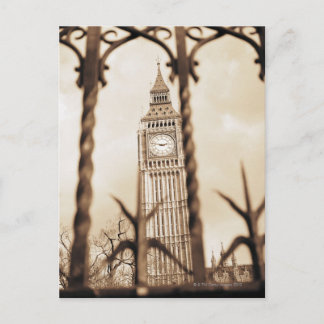 Big Ben i parlamentet, London Vykort