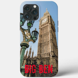 Big Ben i Westminster London-presenten