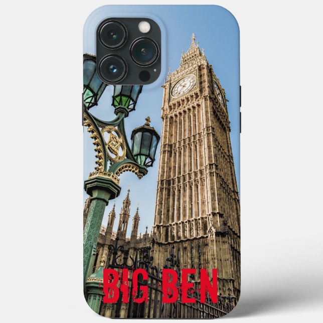 Big Ben i Westminster London-presenten (Baksida)