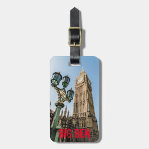 Big Ben i Westminster London-presenten Bagagebricka