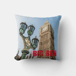 Big Ben i Westminster London-presenten Kudde