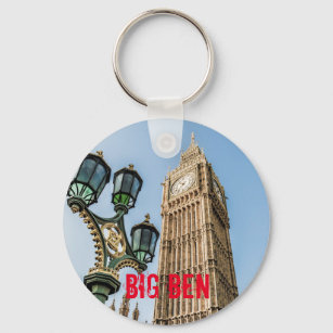 Big Ben i Westminster London-presenten Nyckelring