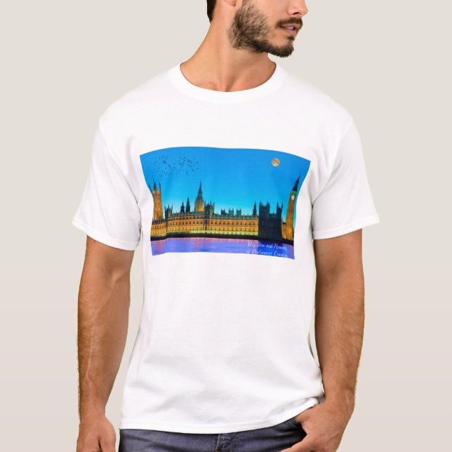 Big Ben image-för manar's-t-shirt T-shirt (Framsida)