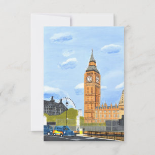 Big Ben-inbjudan Inbjudningar