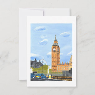 Big Ben-inbjudan Inbjudningar