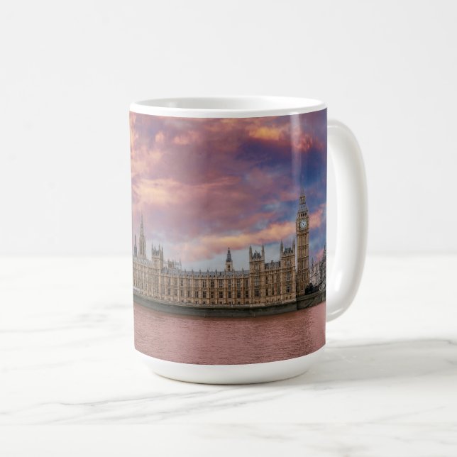 Big Ben Kaffemugg (Framsida höger)