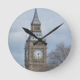 Big Ben-klockan Rund Klocka