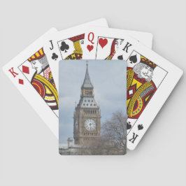 Big Ben-klockan Spelkort