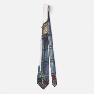Big Ben-klocktornet vid Palace of Westminster Slips