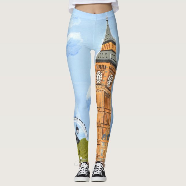 Big Ben Leggings (Framsida)