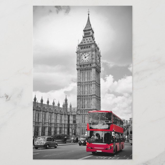 Big Ben London (Framsida)