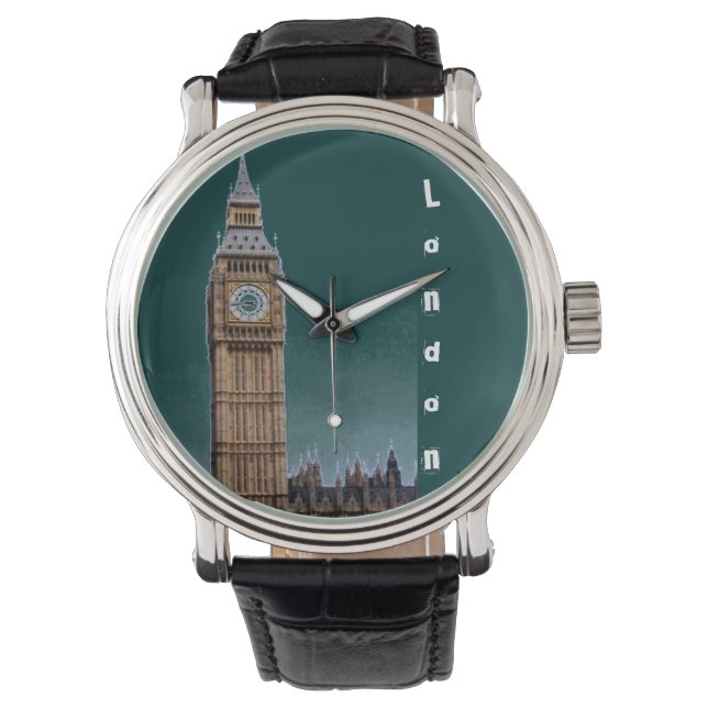 Big Ben - London Armbandsur (Framsida)
