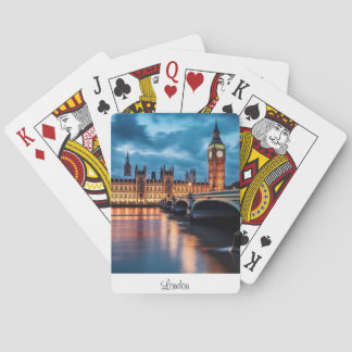 Big Ben, London. Casinokort