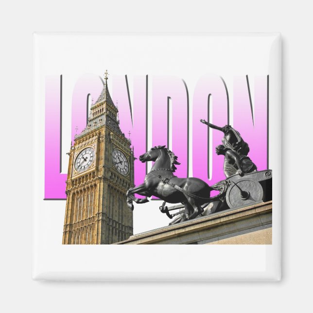 Big Ben-London-England Magnet (Framsidan)
