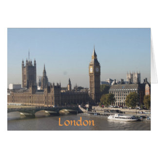 Big Ben, London England OBS Kort