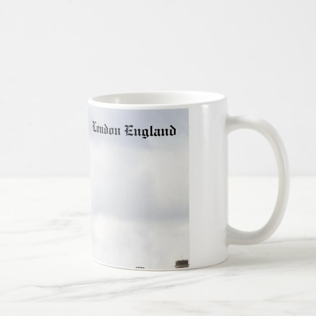 Big Ben, London England, Photography Kaffemugg (Höger)