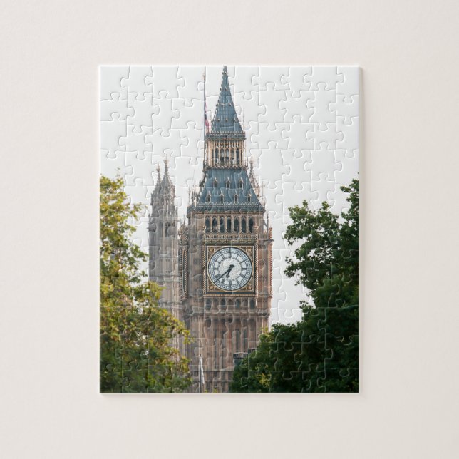 Big Ben London England Pussel (Vertikal)