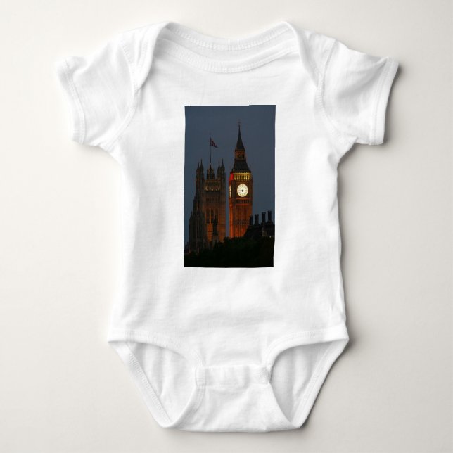 Big Ben-London-England Tee (Framsida)