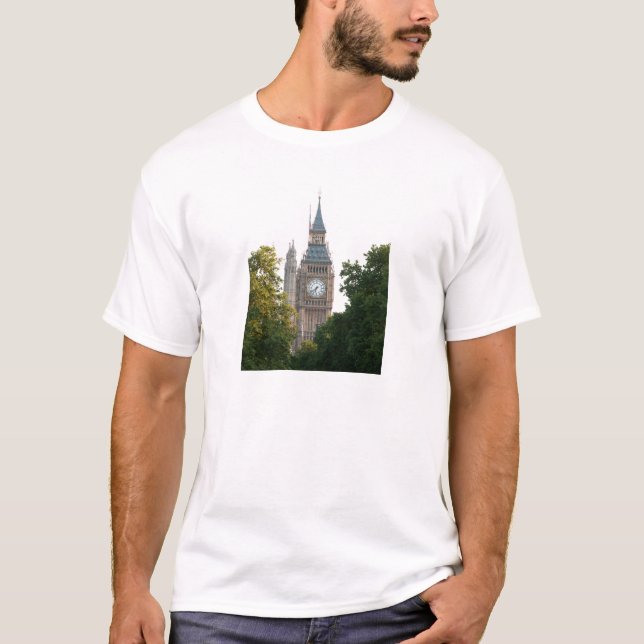 Big Ben London England Tee Shirt (Framsida)