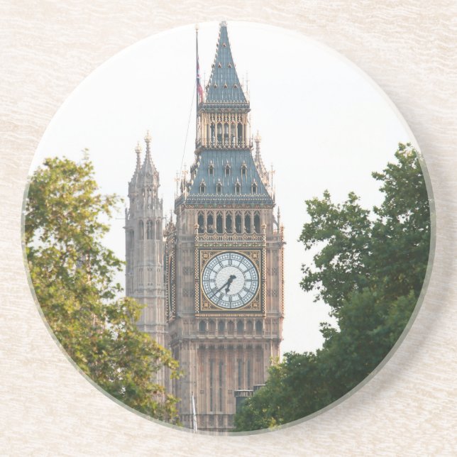 Big Ben London England Underlägg (Framsidan)