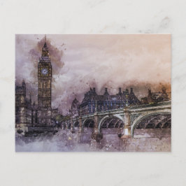 Big Ben - London, England Vykort