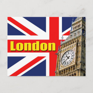 Big Ben - London - England Vykort