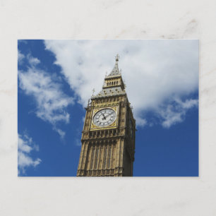 Big Ben, London, England Vykort