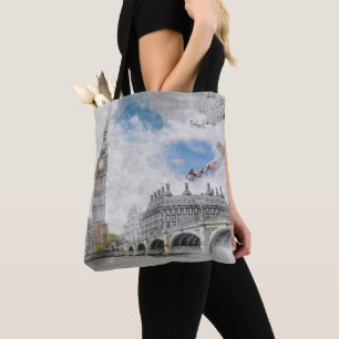 Big Ben, London, Förenade kungariket Tygkasse