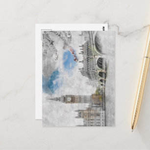 Big Ben, London, Förenade kungariket Vykort
