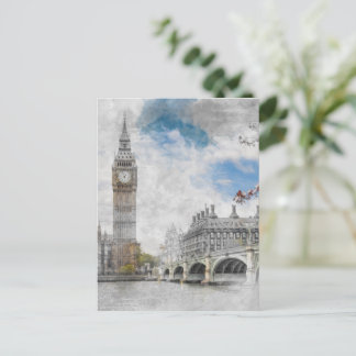 Big Ben, London, Förenade kungariket Vykort