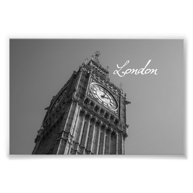 Big Ben London Fototryck (Framsidan)