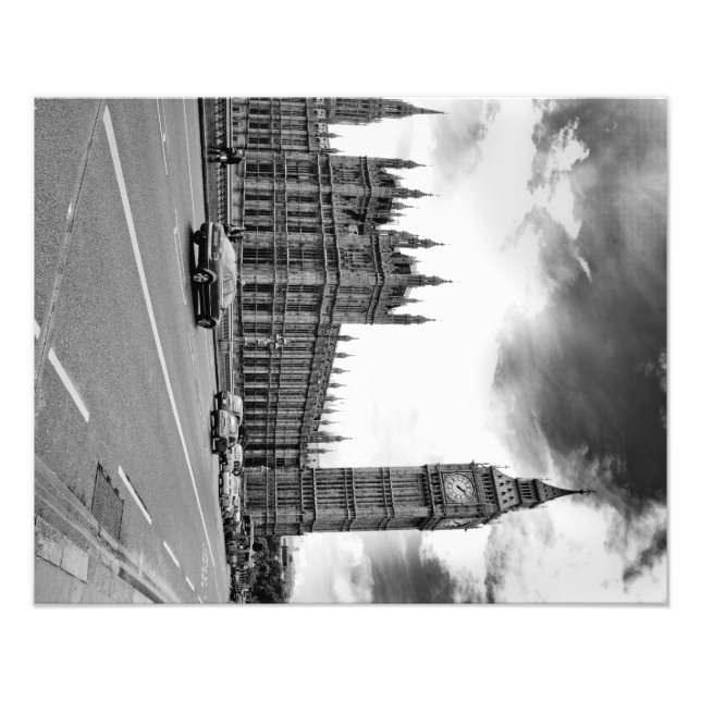 Big Ben London Fototryck (Framsidan)