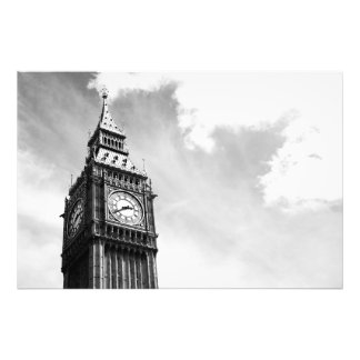 Big Ben London Fototryck